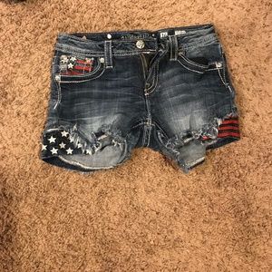 Miss Me Girls Shorts